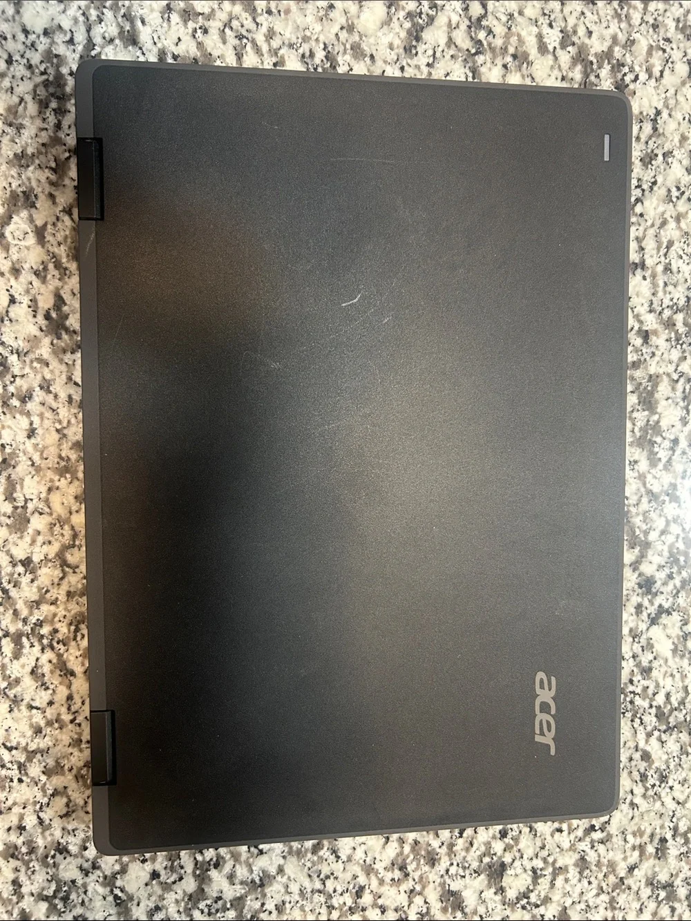 Acer Black Convertible Laptop with Matte Finish